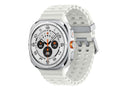 Samsung Galaxy Watch Ultra 1.5" AMOLED 47 mm Digital 480 x 480 pixels Touchscreen 4G Titanium, White Wi-Fi GPS (satellite)
