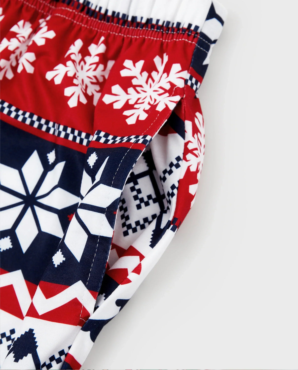 PatPat Family Matching Christmas Pajamas Glow in the Dark Navy