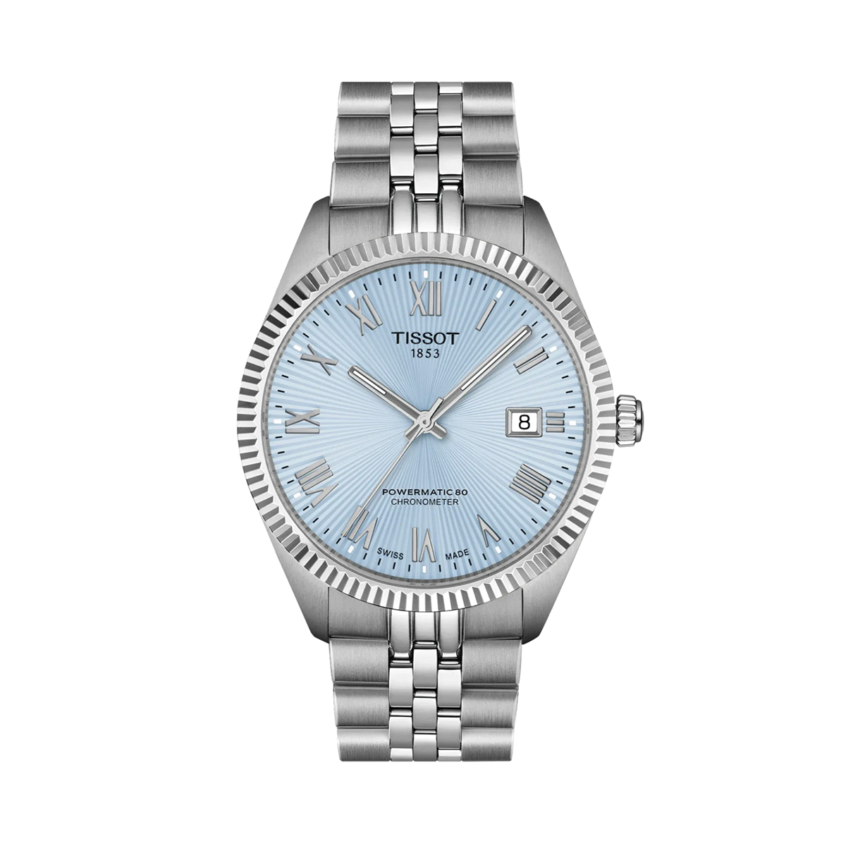 Ballade 39mm - Blue on Bracelet