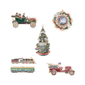 White House Christmas Ornament Set: 2012-2016