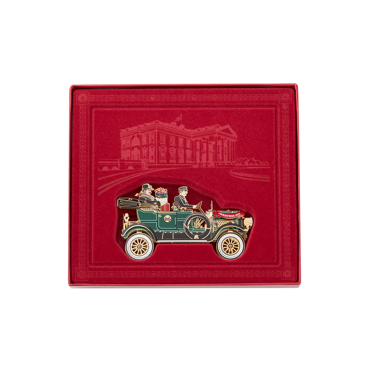 2012 White House Christmas Ornament, The First Presidential Automobile