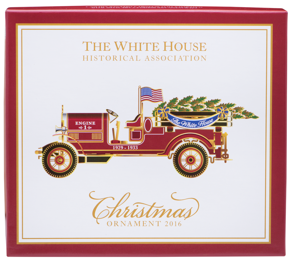 2016 White House Christmas Ornament