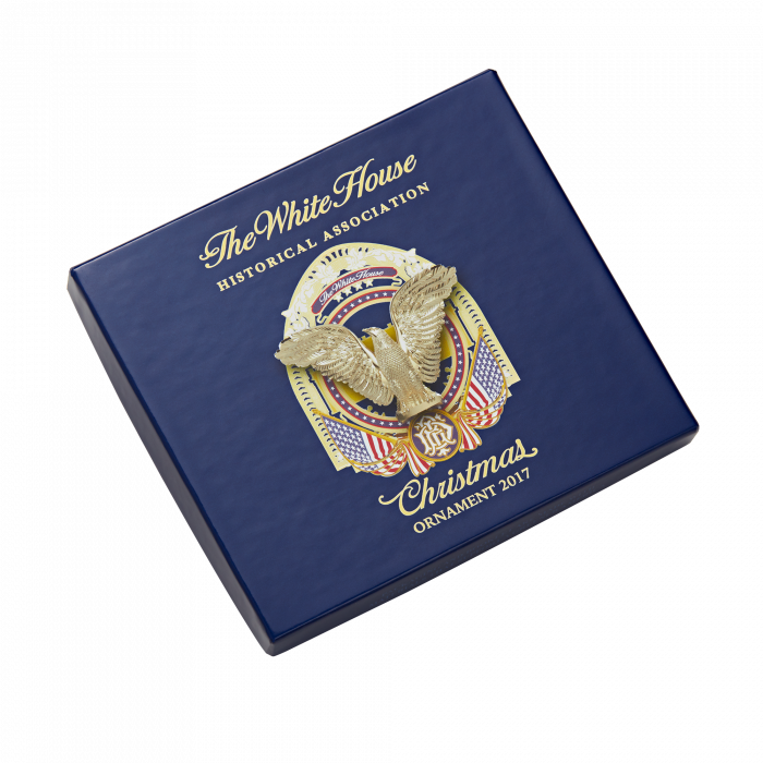 Official 2017 White House Christmas Ornament