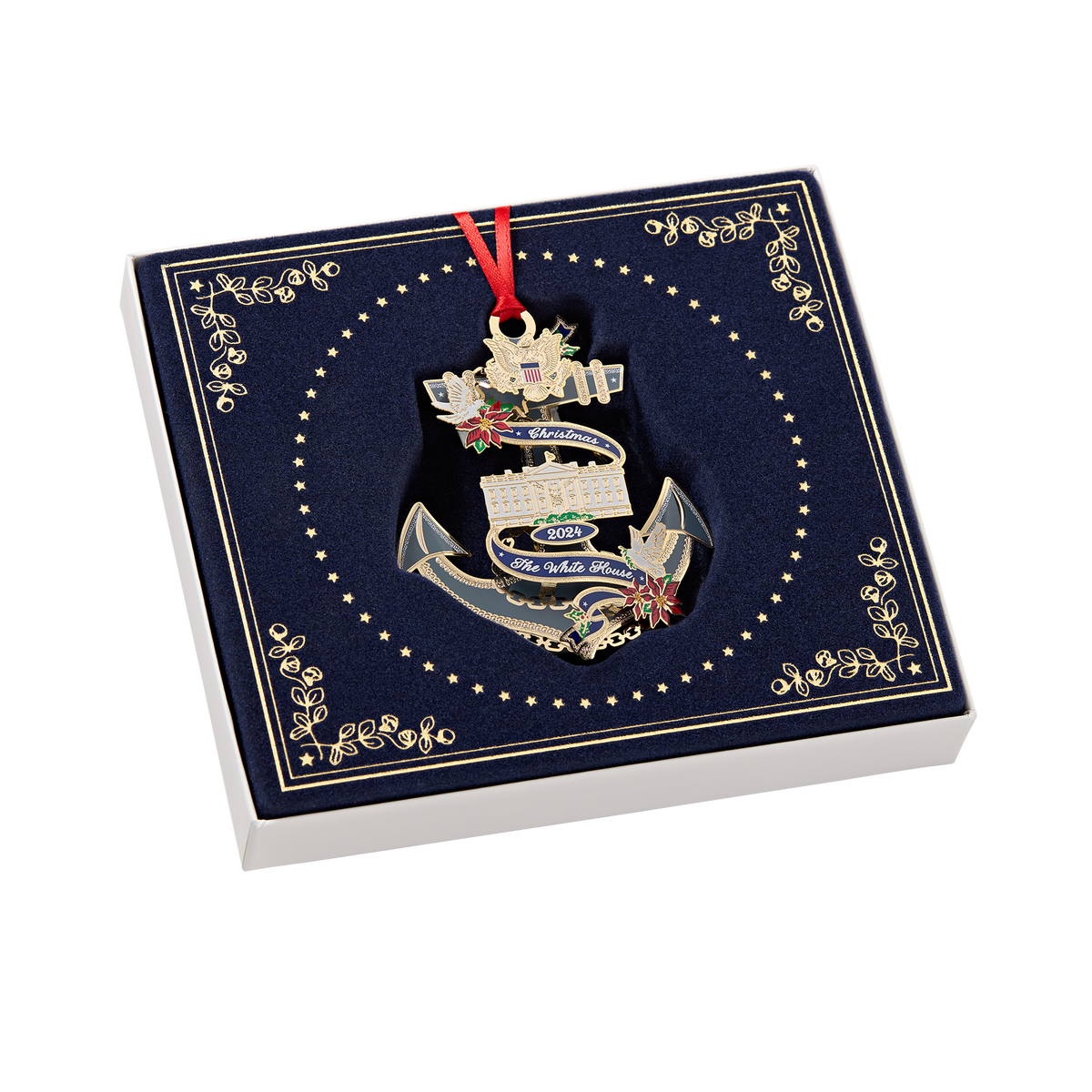 Official 2024 White House Christmas Ornament