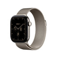 Apple Watch Series 12 GPS + Cellular 42mm Natural Titanium Case with Natural Milanese Loop - MJGH4LS/A (2026)