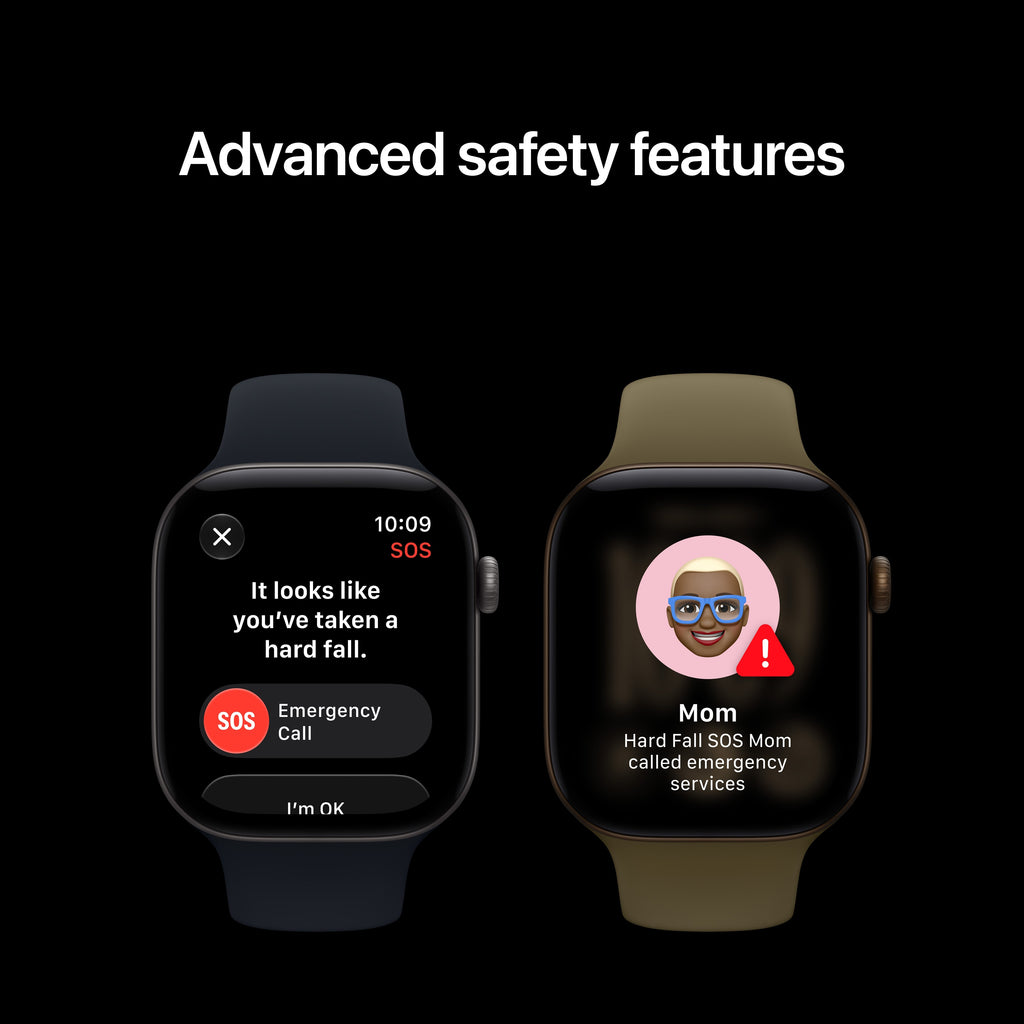 Apple Watch Series 12 GPS 42mm Dark Bronze Aluminum Case with Dark Bronze Milanese Loop - MKDC4LS/A (2026)