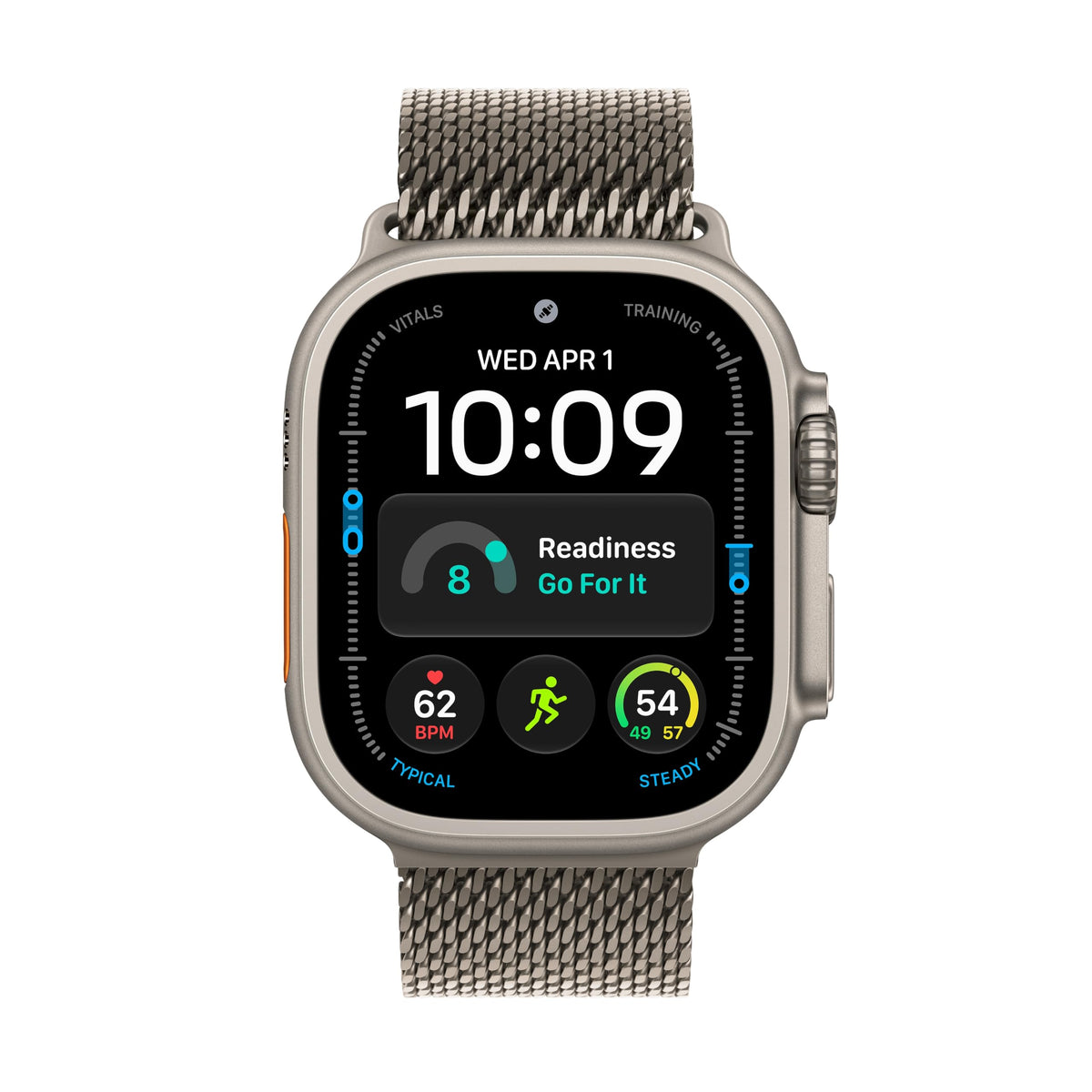 Apple Watch Ultra 4 GPS + Cellular 49mm Smartwatch