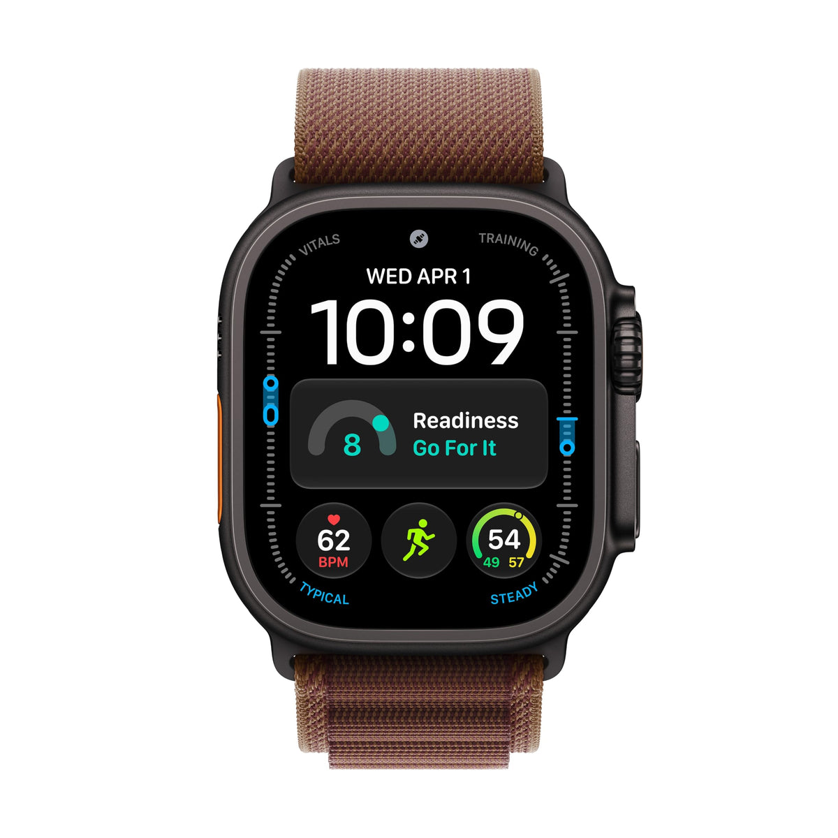 Apple Watch Ultra 4 GPS + Cellular 49mm Smartwatch