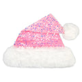 Iscream Sequin Santa Hat - Pink