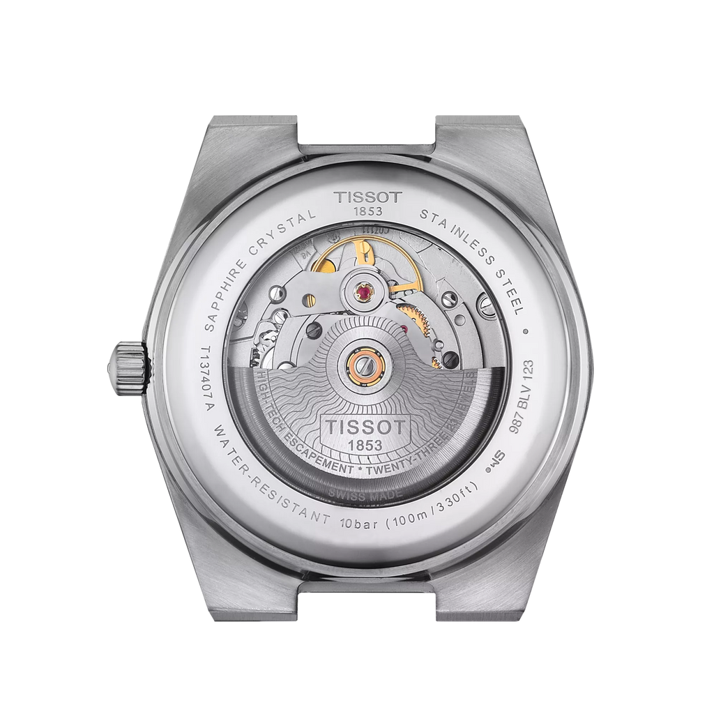 PRX "Glacier" Automatic Powermatic 80 40mm - Ice Blue on Bracelet