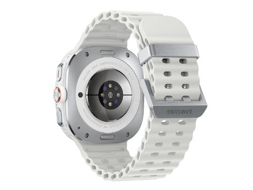 Samsung Galaxy Watch Ultra 1.5" AMOLED 47 mm Digital 480 x 480 pixels Touchscreen 4G Titanium, White Wi-Fi GPS (satellite)