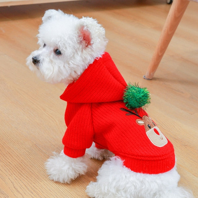 Christmas Pet Dress&Hoodie